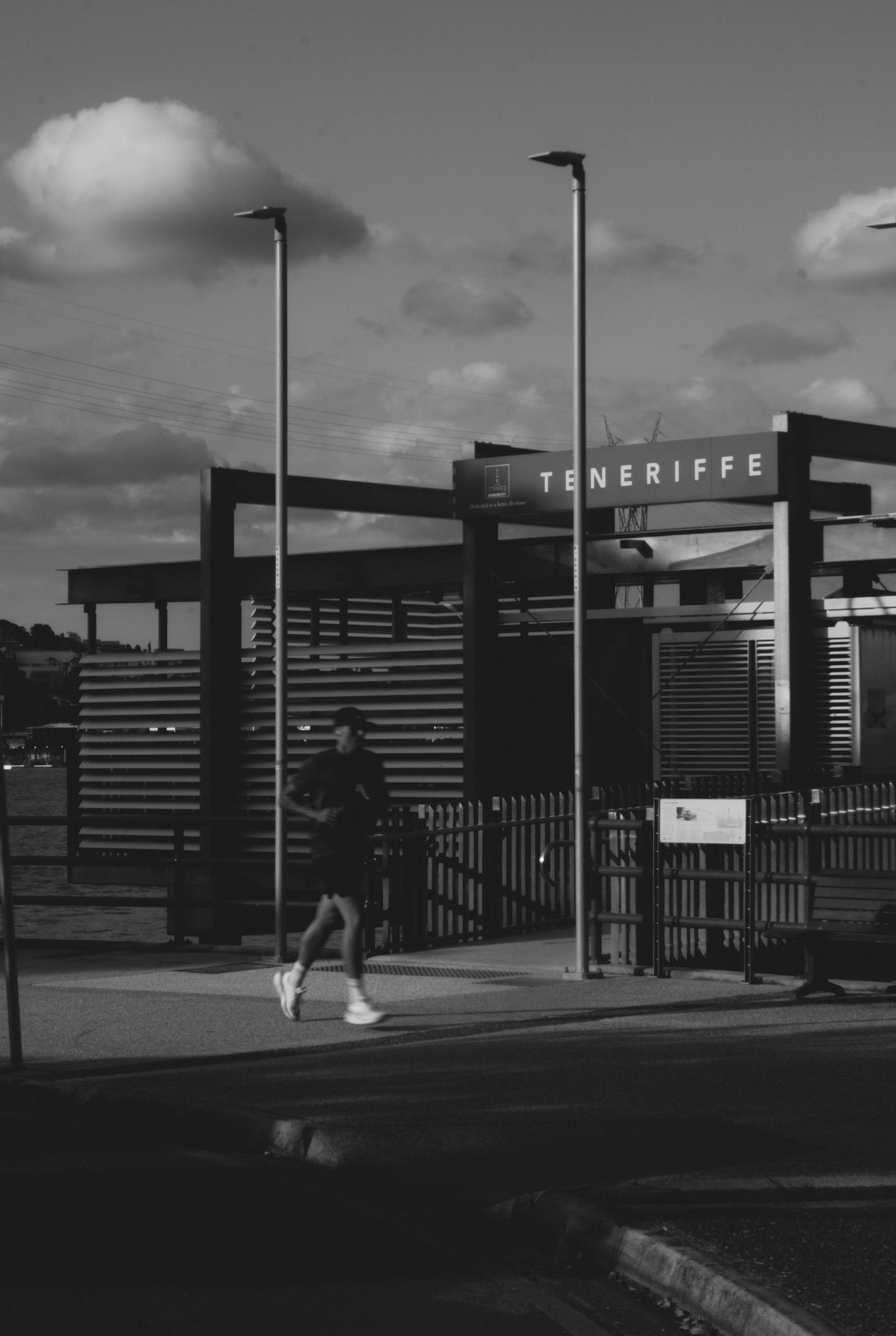 Full width project banner image